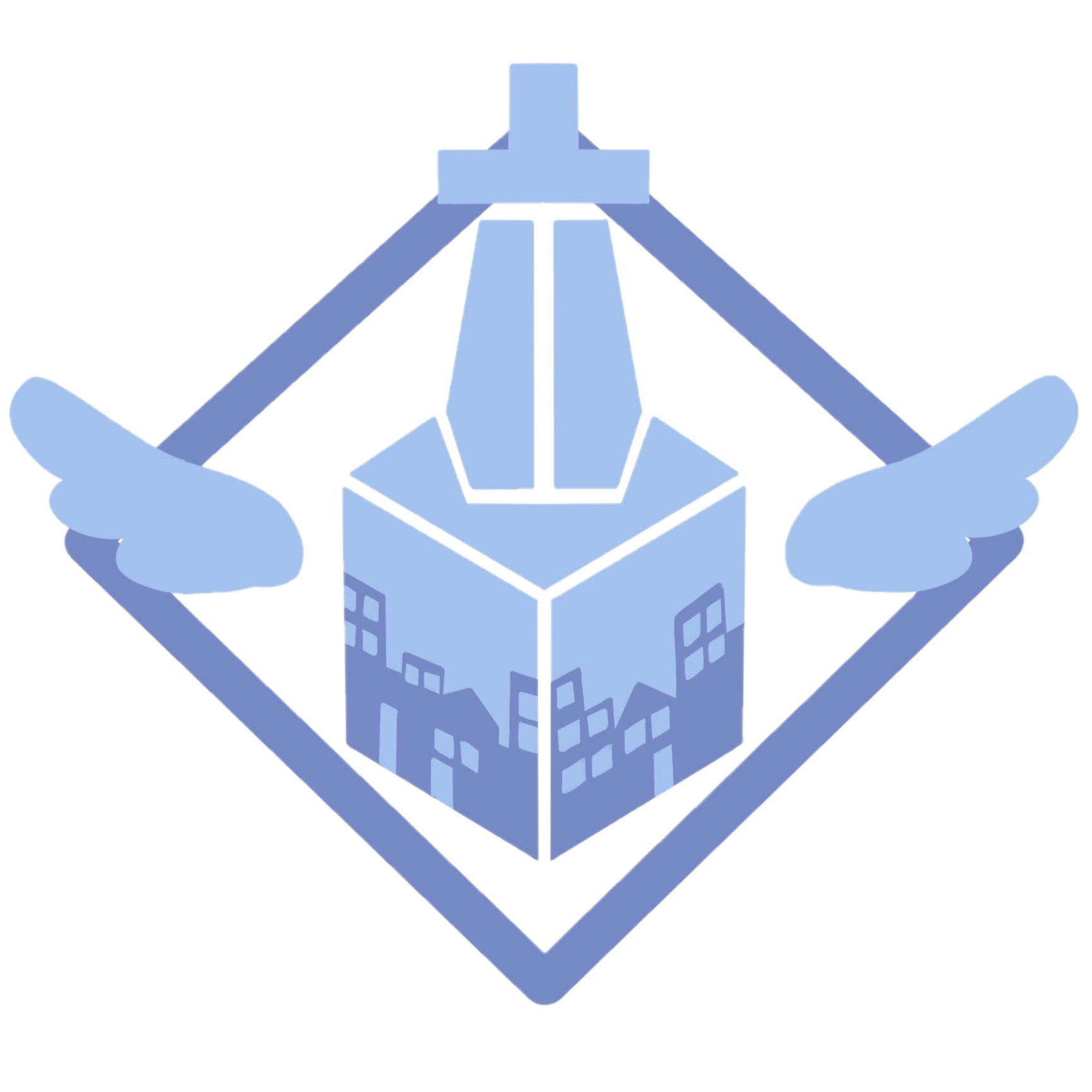 藍冰伺服器圖標